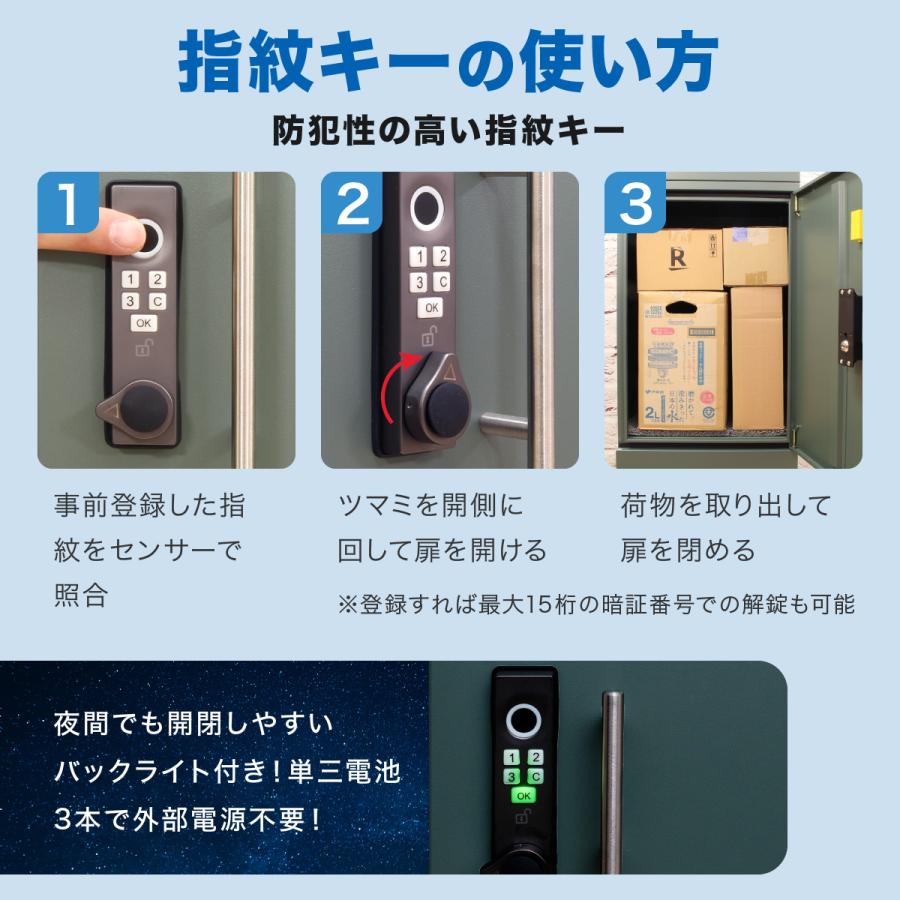 ルスネコボックス 宅配ボックス 戸建 大型 防水 屋外 ポスト 一体型 大
