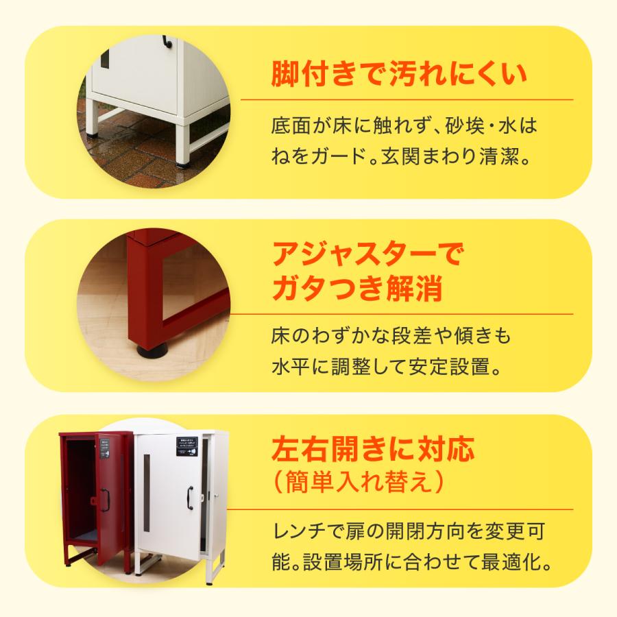 ルスネコボックス 宅配ボックス 戸建 ONE 120サイズ 大容量 防水 屋外
