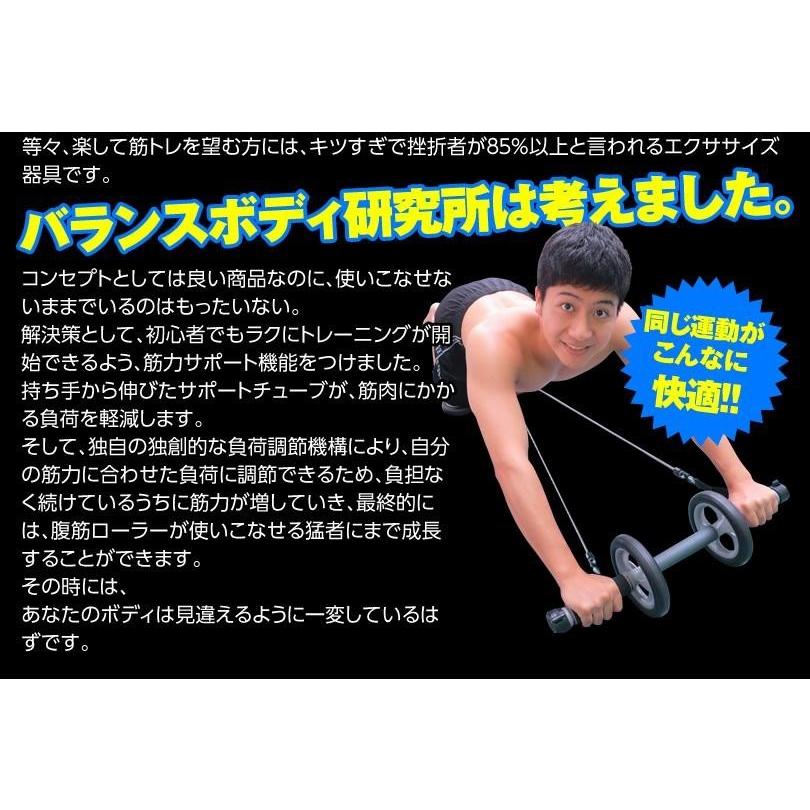 バランスボディ研究所 プレゼント 彼氏 2023 腹筋ローラー 筋トレ 