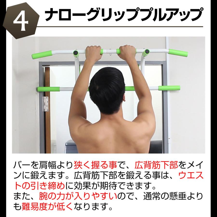 懸垂 ドア 懸垂マシン ぶら下がり健康器 どこでもマッチョ Pro T0015 バランスボディ研究所 通販 Yahoo ショッピング