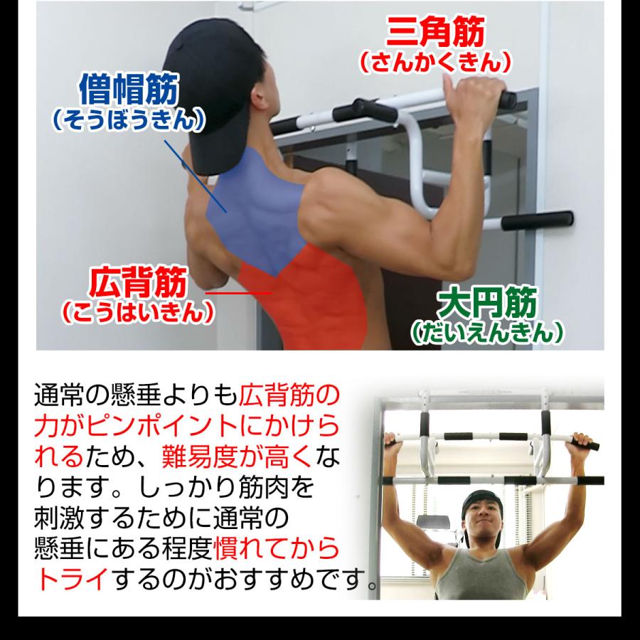 バランスボディ研究所 懸垂 バー ドア マシン ドアジム 筋トレ