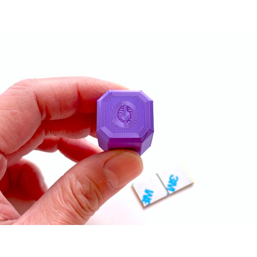 バランスエッグ　ジュエル　パープルandゴールドセット まるで空飛ぶ魔法のじゅうたん！ふわりと軽く滑らかな走りを実現