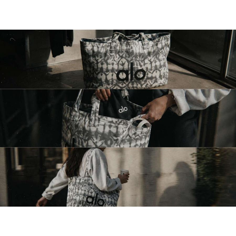 Alo Yoga アロヨガ トートバッグ Iconic Shopper Tote アイコニック