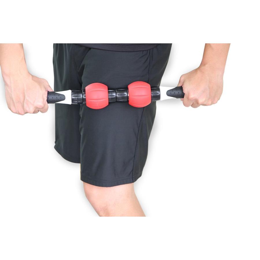 マッサージローラー バランスワン ツボ押し ハンドローラー スティック