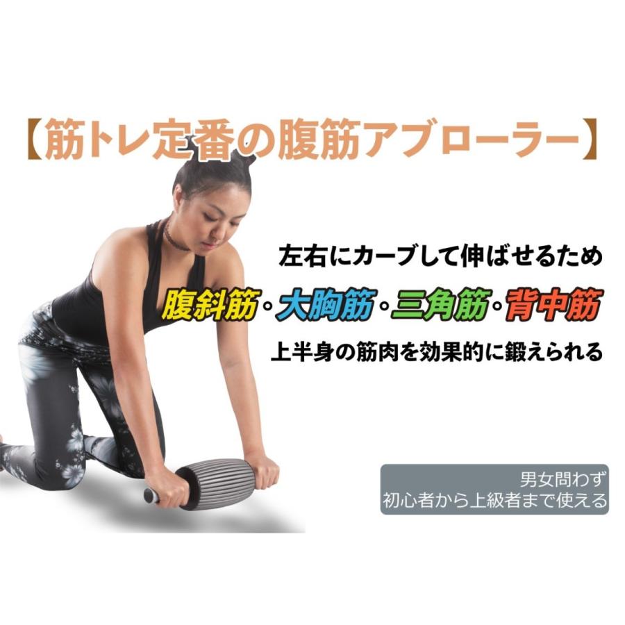バランスワン 腹筋ローラー フォームローラー スリーインワンAB