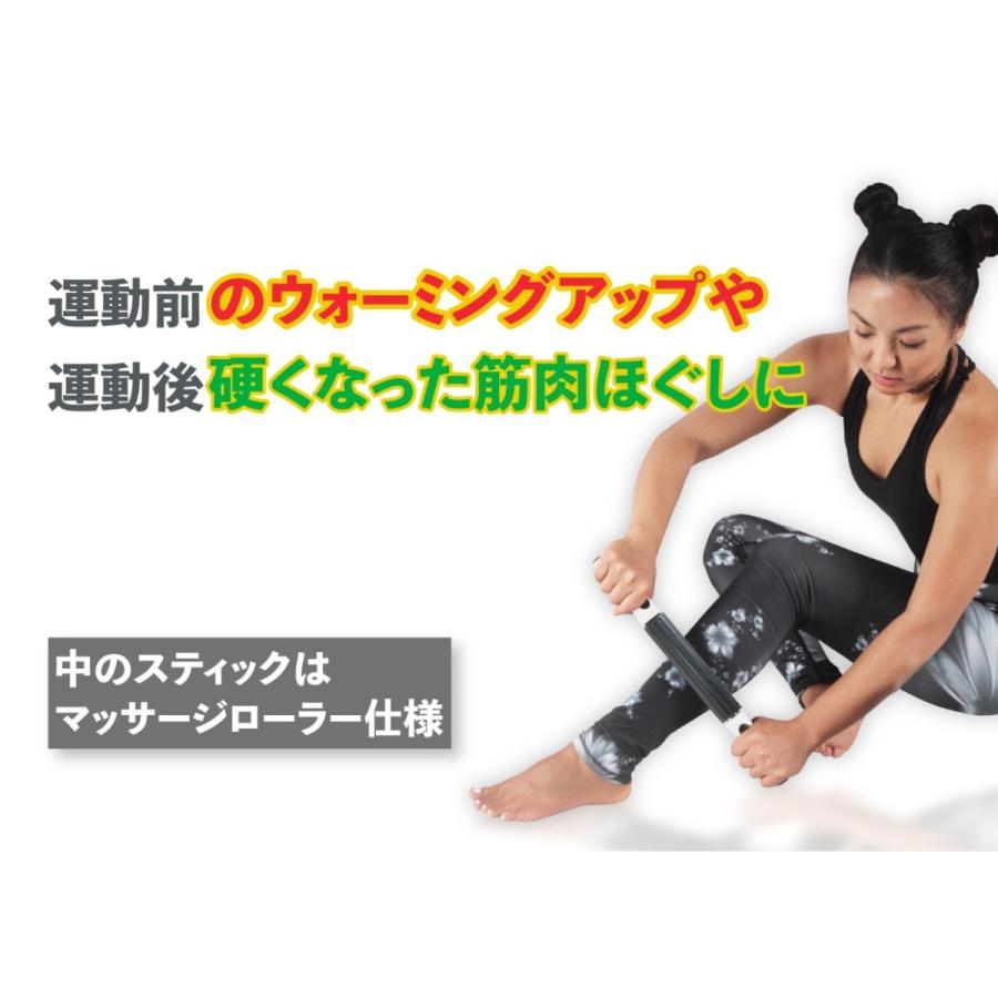 バランスワン 腹筋ローラー フォームローラー スリーインワンAB