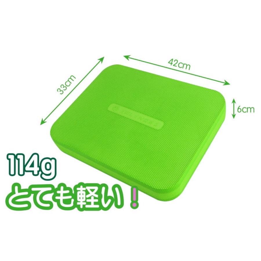 バランスワン　バランスパッド（グリーン）[ダイエットグッズ 体幹トレーニング 器具 エクササイズ 筋トレ] |  | 02
