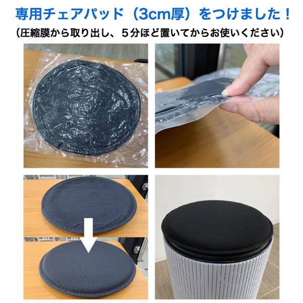 バランスワン フィットネスチェア ワブリー 新型 バランスボール 40cm