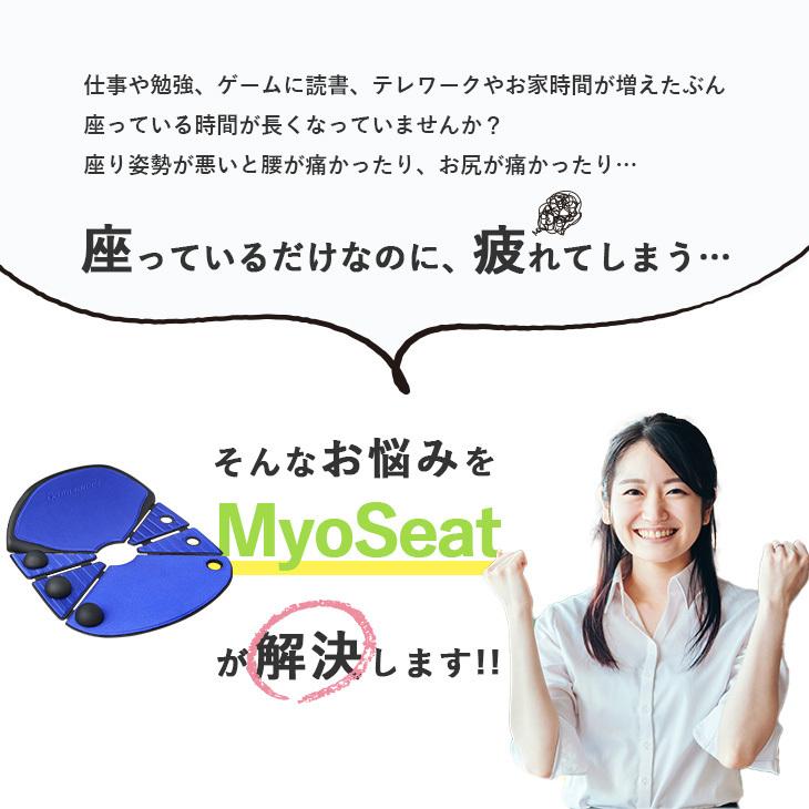 折りたたみ椅子 立体フィット バランスワン MyoSeat 人間工学 骨盤サポート ツボ押し 疲れにくい 腰痛解消 テレワーク おすすめ｜balance1japan｜08