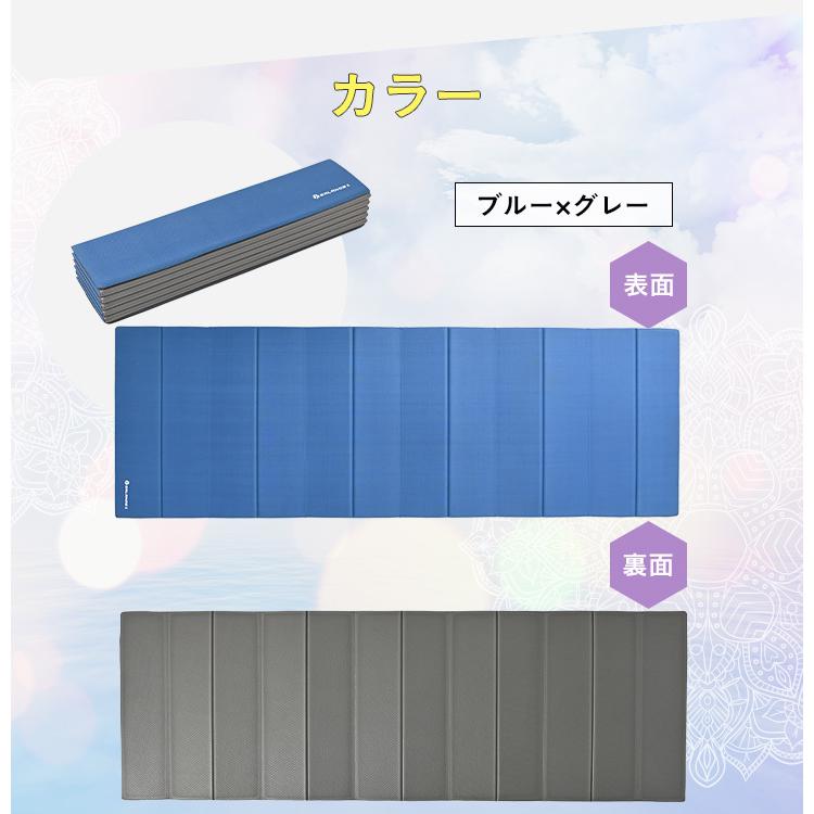 冷感グッズ ヨガマット ひんやり 冷たい マット 厚手 敷きマット