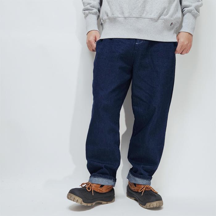 BIG MIKE（ビッグマイク） デニムパンツ イージーパンツ メンズ