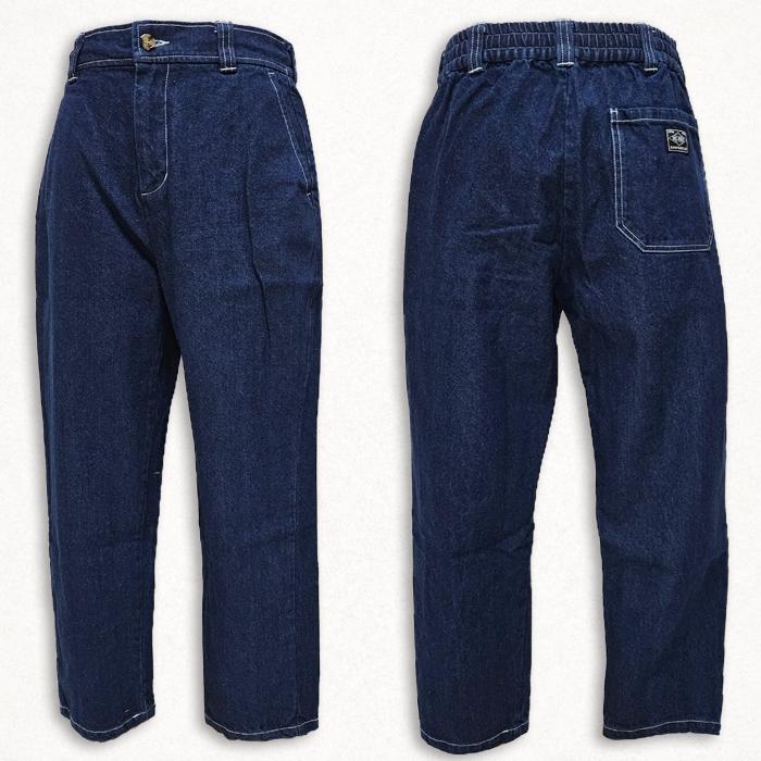 BIG MIKE（ビッグマイク） デニムパンツ イージーパンツ メンズ