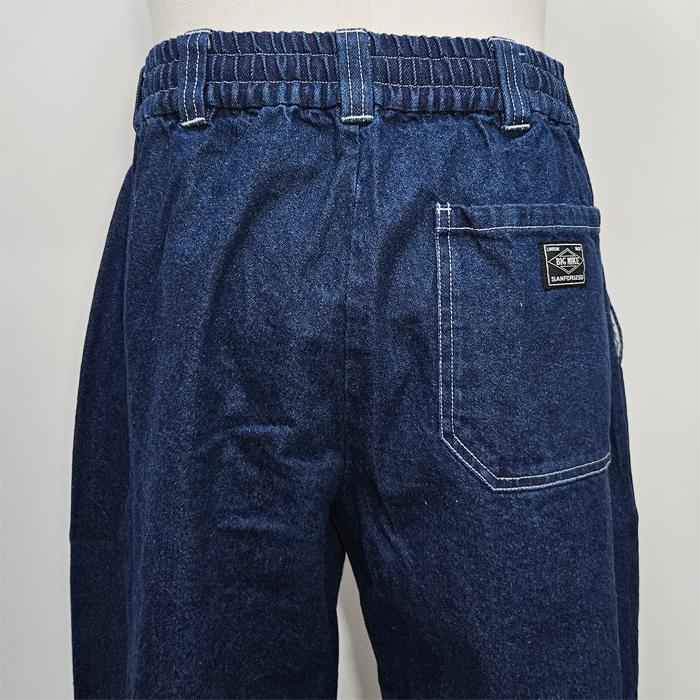 BIG MIKE（ビッグマイク） デニムパンツ イージーパンツ メンズ