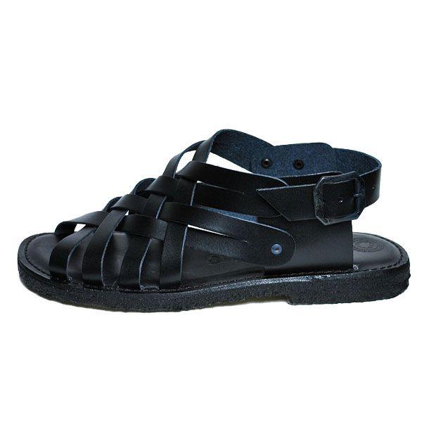 EDER/エダー　LEATHER MESH SANDAL/レザーメッシュサンダル/レザーサンダル｜balf｜04