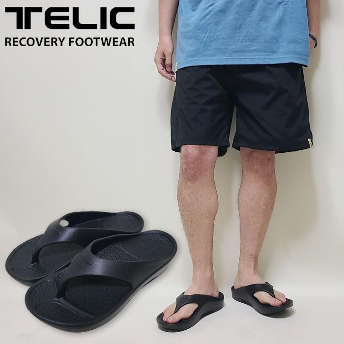 TELIC テリック サンダル FLIPFLOP リカバリーサンダル メンズ レディース シルキーソール SILKY SOLE | TELIC
