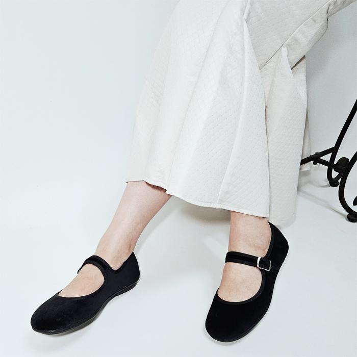 ポイント10倍】O'kyti オキティ バレエシューズ 2025AW 内ボア