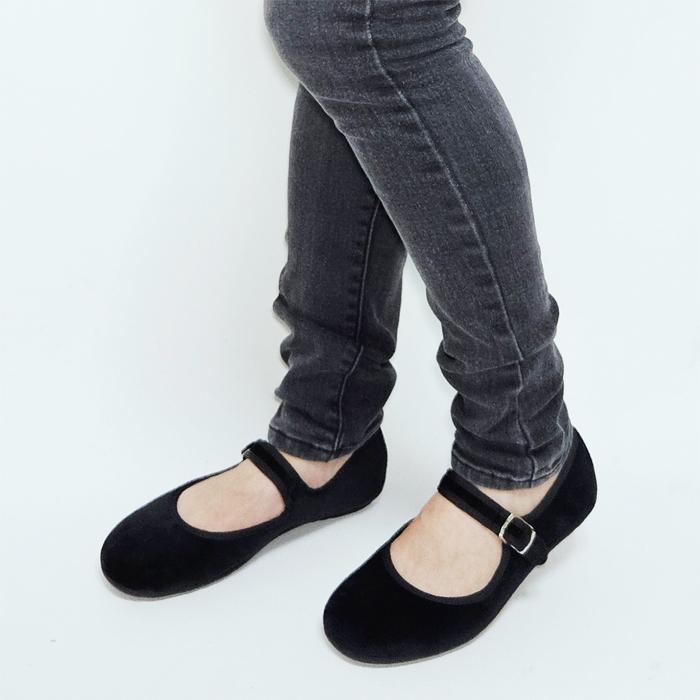 ポイント10倍】O'kyti オキティ バレエシューズ 2025AW 内ボア