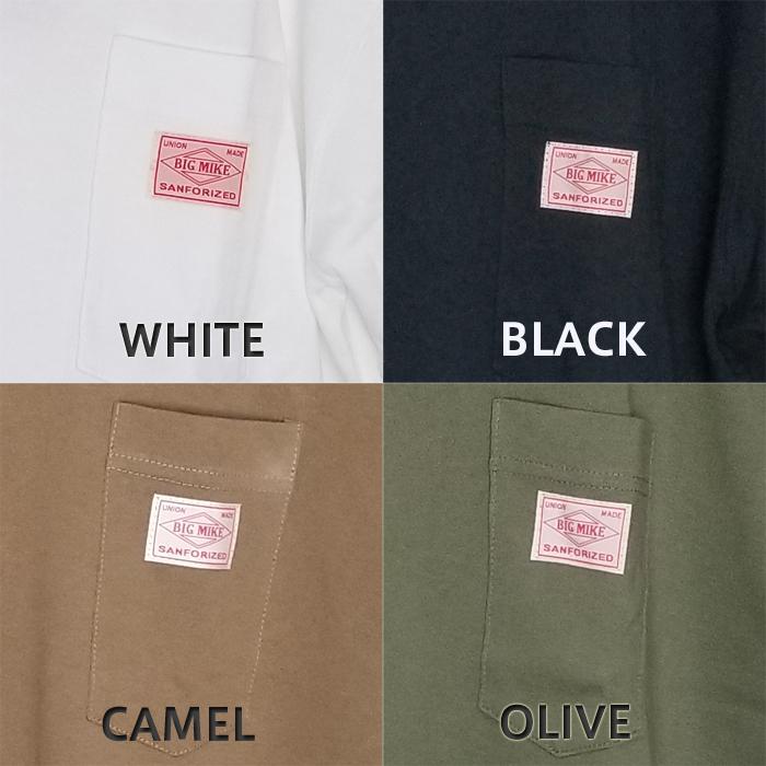 BIGMIKE ビッグマイク ヘビーウエイトTシャツ ポケットTシャツ ポケT 半袖 ゴーアウト GOOUT サングラスポケT |  | 02