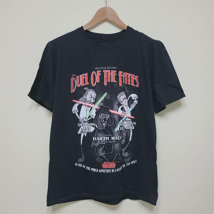 STAR WARS Tシャツ スターウォーズ プリントTシャツ 正規ライセンス