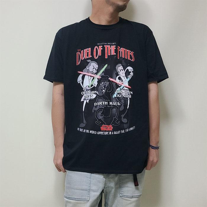 STAR WARS Tシャツ スターウォーズ プリントTシャツ 正規ライセンス