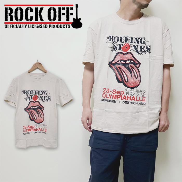 ローリングストーンズ Tシャツ 公式 正規ライセンス ROCKOFF バンドT 