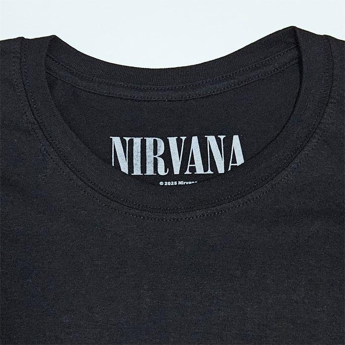 ROCK OFF ニルヴァーナ Tシャツ バンドTシャツ ロックT プリントT