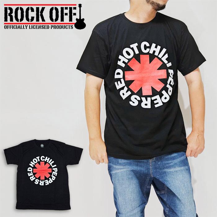 ROCK OFF レッドホットチリペッパーズ Tシャツ バンドTシャツ ロック