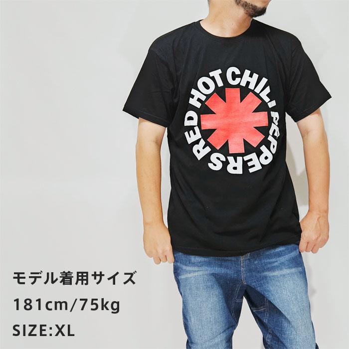 red hot chili peppers Tシャツ XL レッチリ Red hot chili peppersレッチリロックTシャツXLヴィンテージ