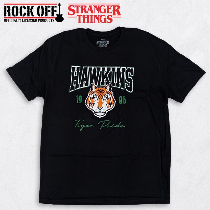 ROCK OFF ストレンジャーシングス Tシャツ 公式ライセンス ROCKOFF