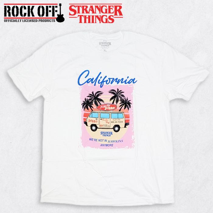 ROCK OFF ストレンジャーシングス Tシャツ 公式ライセンス ROCKOFF