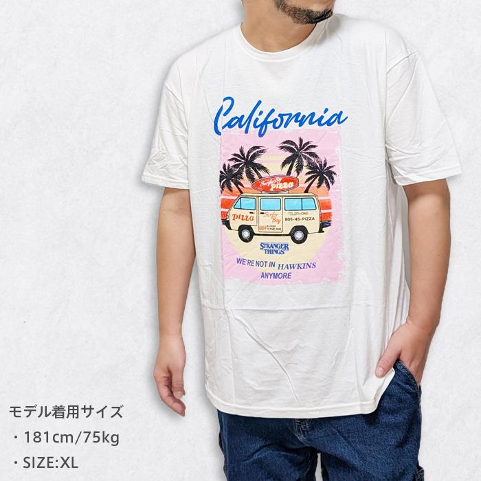 さとし【未使用】ストレンジャーシングスtシャツ ROCK OFF ストレンジャーシングス Tシャツ 公式ライセンス ROCKOFF