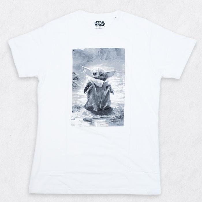 ROCK OFF STAR WARS マンダロリアン グローグー Tシャツ メンズ 半袖