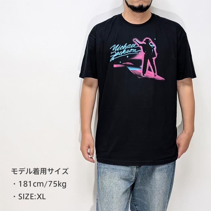 ROCK OFF マイケルジャクソン Tシャツ メンズ 半袖 公式ライセンス