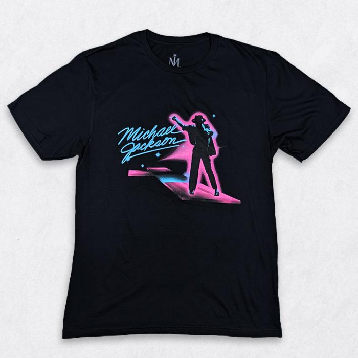 ROCK OFF マイケルジャクソン Tシャツ メンズ 半袖 公式ライセンス