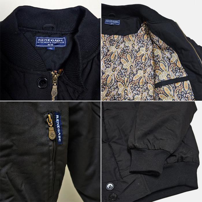 RENEGADE SPORTS ダービージャケット レネゲードスポーツウェア