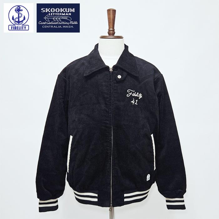 FIDELITY（フェデリティー） FIDELITY SKOOKUM スタジャン