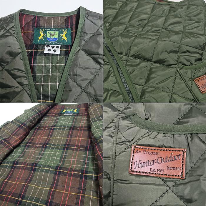 Hunter Outdoor スキート ベスト キルティングベスト メンズ ハンター
