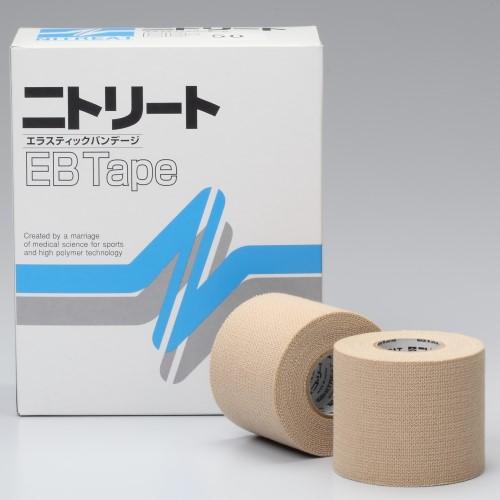 ニトムズ NITREAT ニトリート EBテープ EB-50 6巻入り エラスティックバンテージ テーピング | 