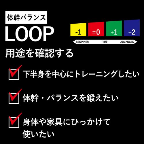 D&M THERABAND LOOP セラバンド ループ ブリスターパック 円周90cm 強度レベル-1 イエロー #TLB-1 |  | 04