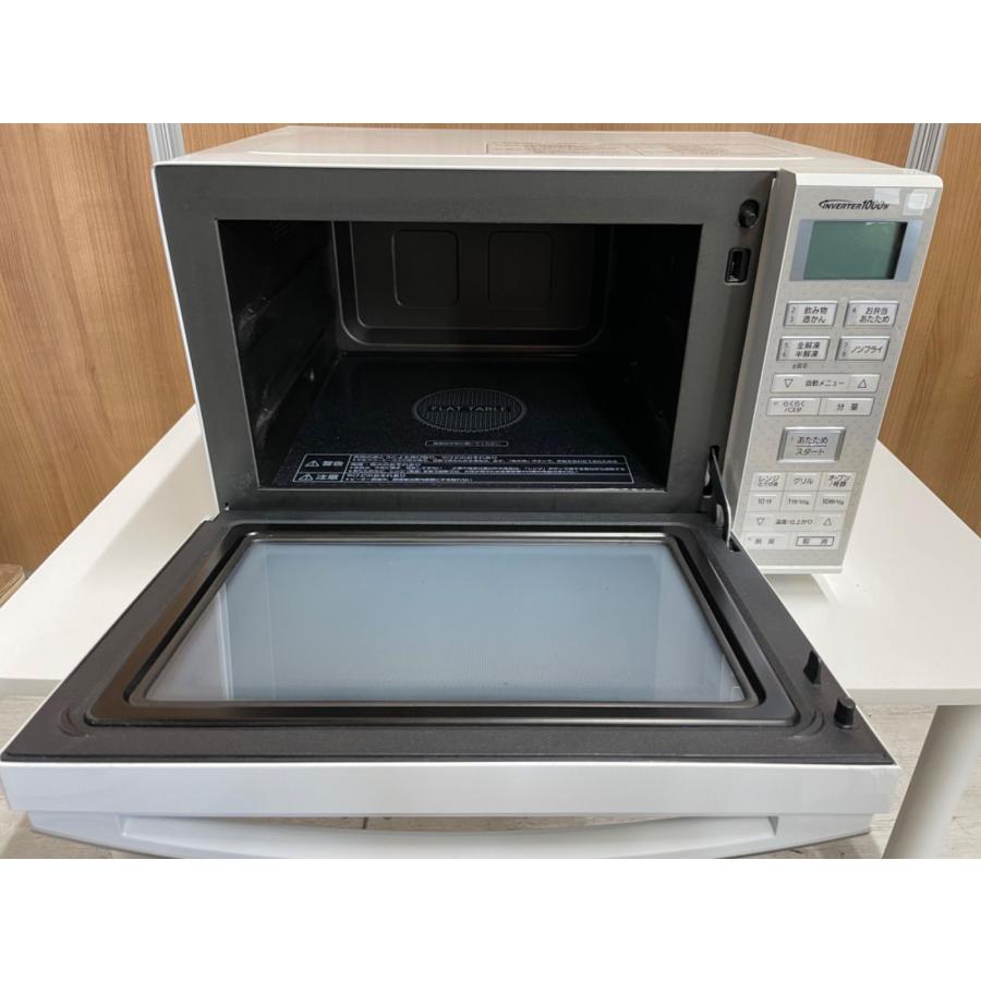 【中古】パナソニック Panasonic NE-MS23E3-KW オーブンレンジ 23L ホワイト 2015年製 送料無料｜bali-land｜02