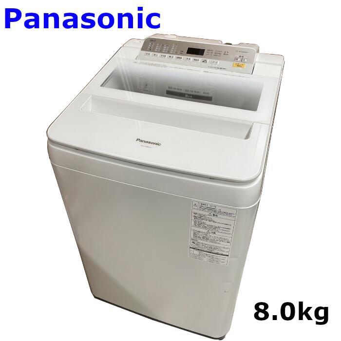 【中古】洗濯機 パナソニック NA-FA80H5-W 8.0kg 2017年製 中古 家電 : 7s072850 : トップマーケット - 通販 -  Yahoo!ショッピング