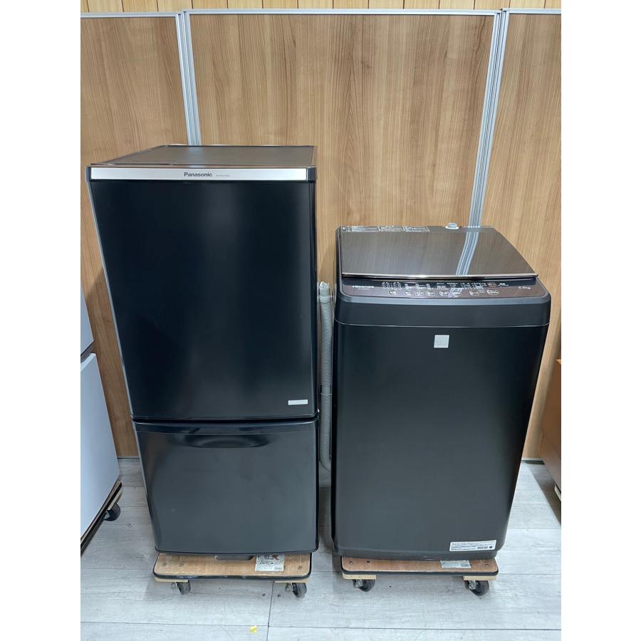 中古】一人暮らし 当店セレクト 家電2点セット Panasonic ハイセンス 