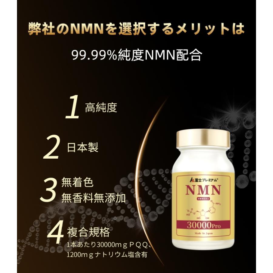 公式】NMN30000Pro NMN サプリメント 健康食品 健康補助食品 若々