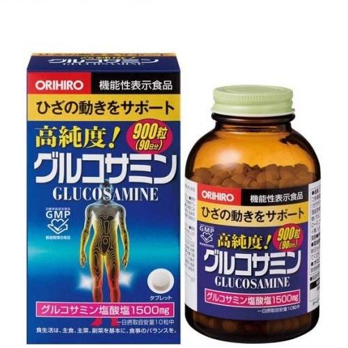 2個セット ORIHIRO オリヒロ 高純度グルコサミン粒徳用 900粒入｜90日分｜bali86｜02