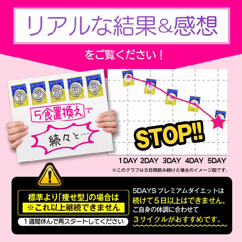 酵素の力でたった5日間 5Daysプレミアムダイエット1箱5包入り 酵素