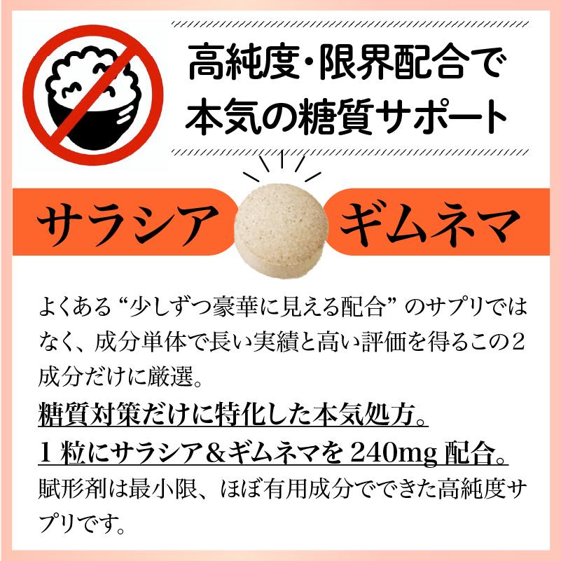 大容量200粒入パック】ザ糖質プレミアムダイエット (約100-200日分