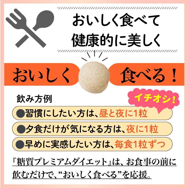 Premium Diet Program ダイエットサプリ 大容量200粒入パック】ザ糖質プレミアムダイエット (約100-200日