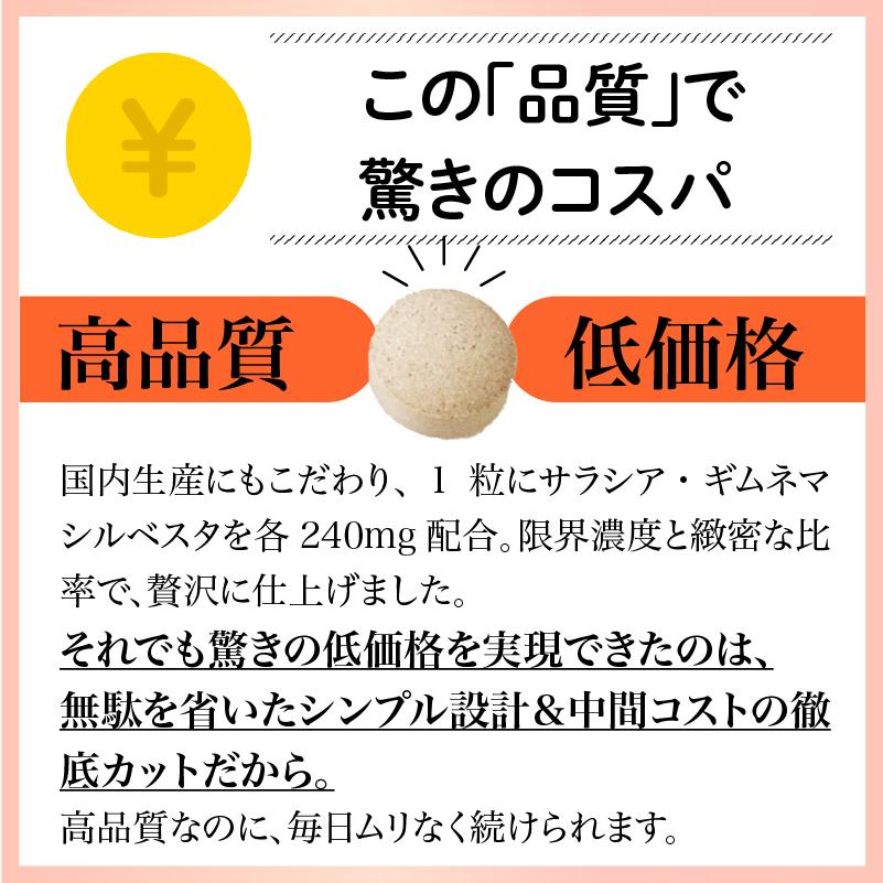 ザ糖質プレミアムダイエット 60粒入パック(約1-2か月分) 【2個