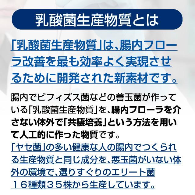 善玉菌プレミアム 30粒入り×6個セット（合計180粒）【1日1粒×約6ヶ月分】腸活 サプリ 乳酸菌 ダイエット 善玉菌 痩せ菌 ヤセ菌 腸内環境 バイオジェニックス｜balian｜07