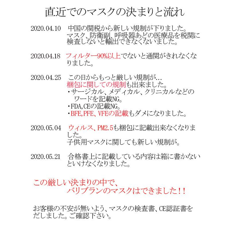 マスク 不織布 やわらか 不織布マスク 50枚 10枚ずつ個包装 3層構造 不織布 使い捨て 白 ウイルス 花粉 ハウスダスト｜balibulan｜06